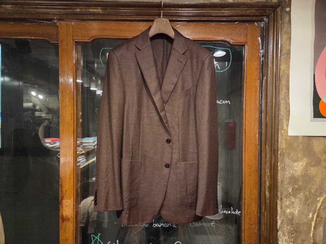 에르메네질도 제냐 트위드자켓  상품이미지2