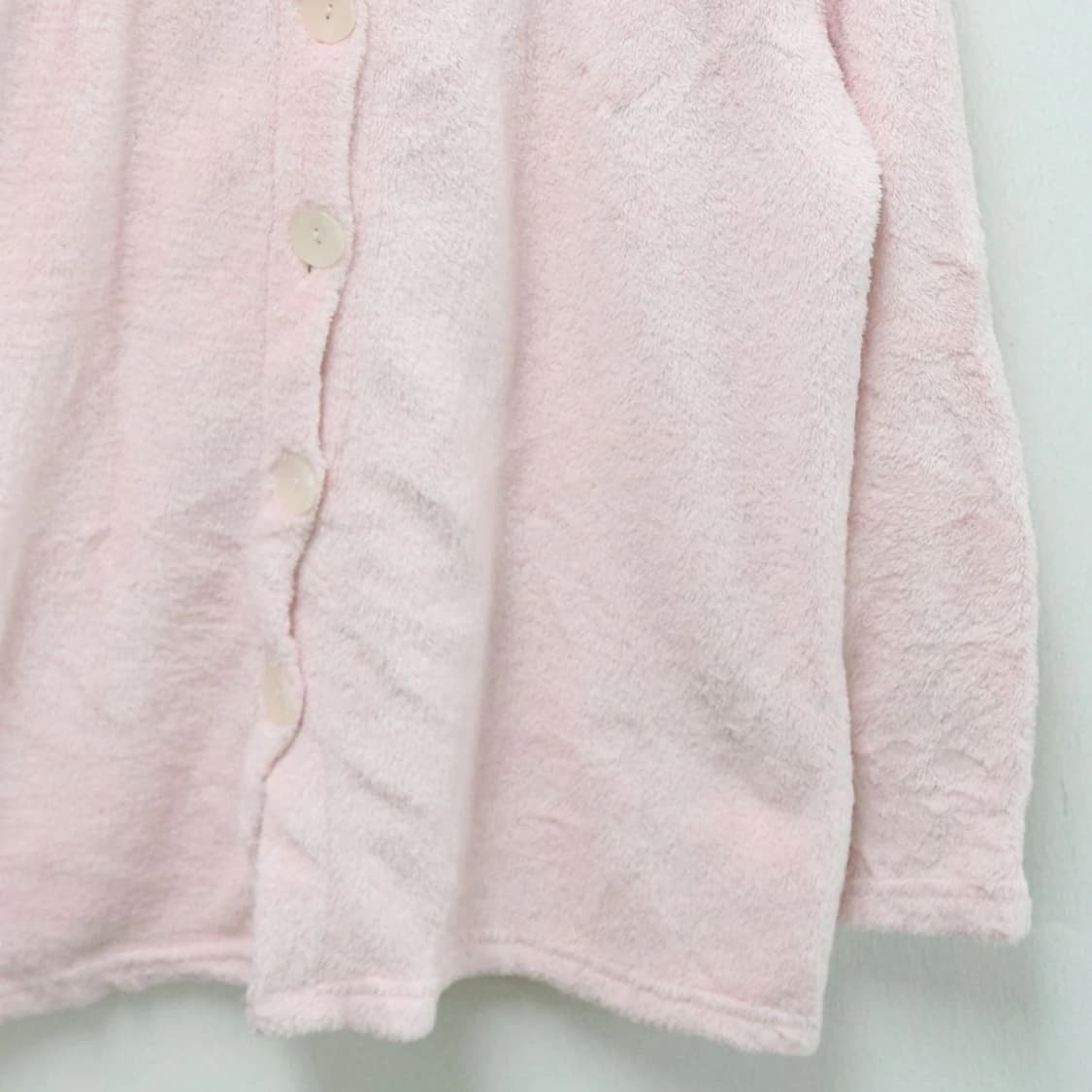 YUTORILA 프릴 레이스 셔링 잠옷 62367 상품이미지4