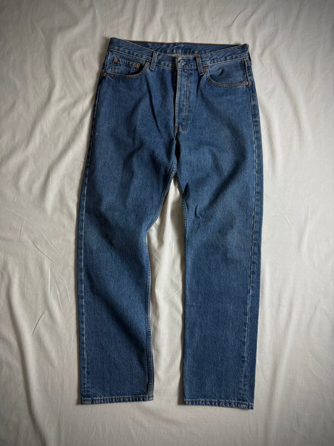 90s Levis UK 리바이스 501 데님팬츠 W34 L32  상품이미지2