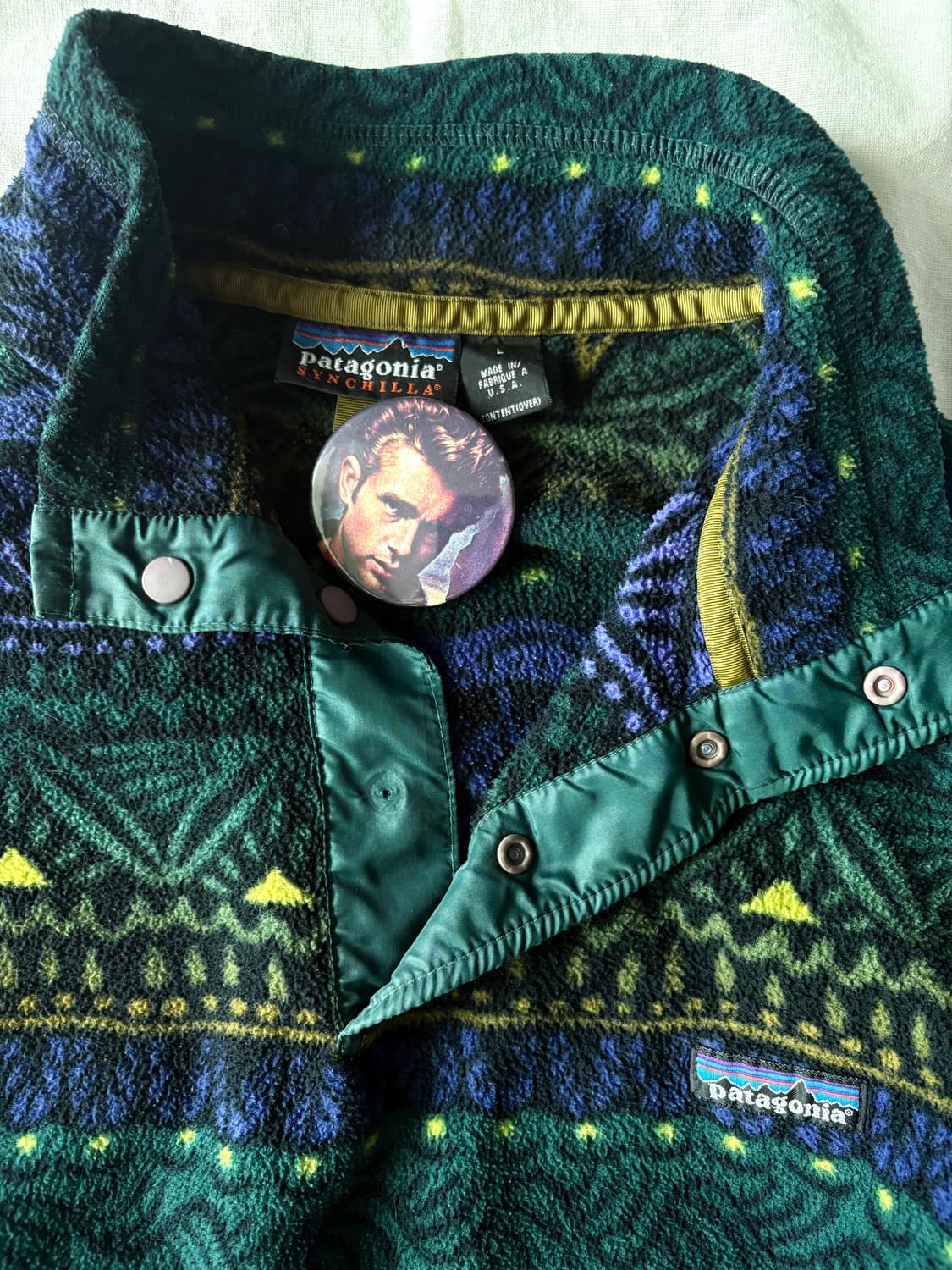 90s 파타고니아 이즈텍 신칠라 USA 상품이미지5