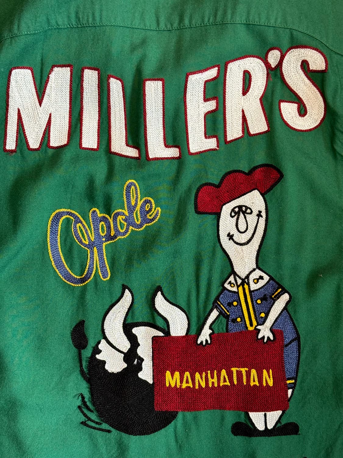 휴스턴 레이온 볼링셔츠 상품이미지6