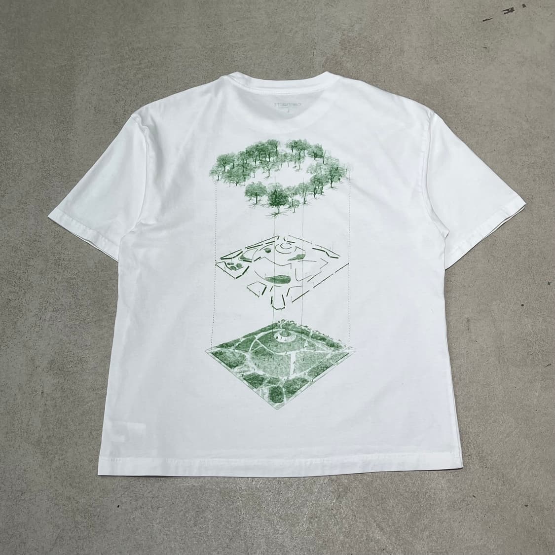 칼하트 wip 프린팅 반팔티 s10569 상품이미지2