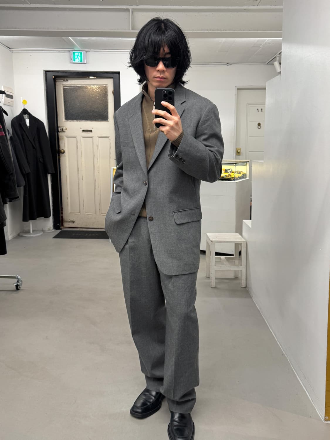 요지야마모토 Y's for men 셋업 상품이미지1