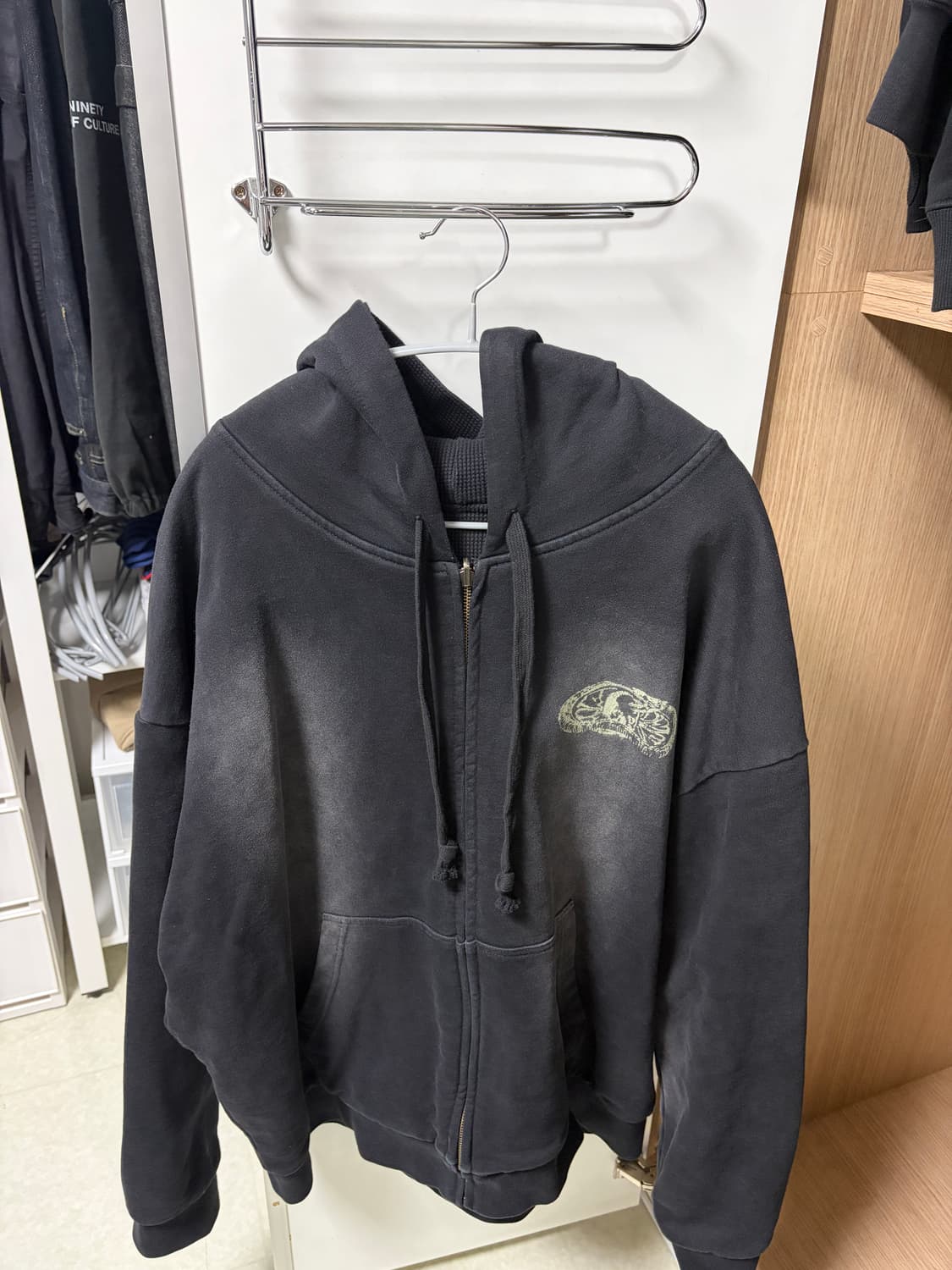 이티씨이 리버시블 후드집업 상품이미지3