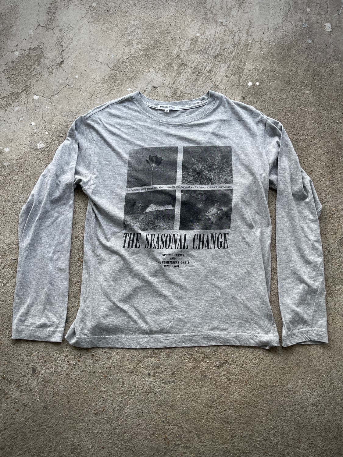 primal point long sleeve t 상품이미지1