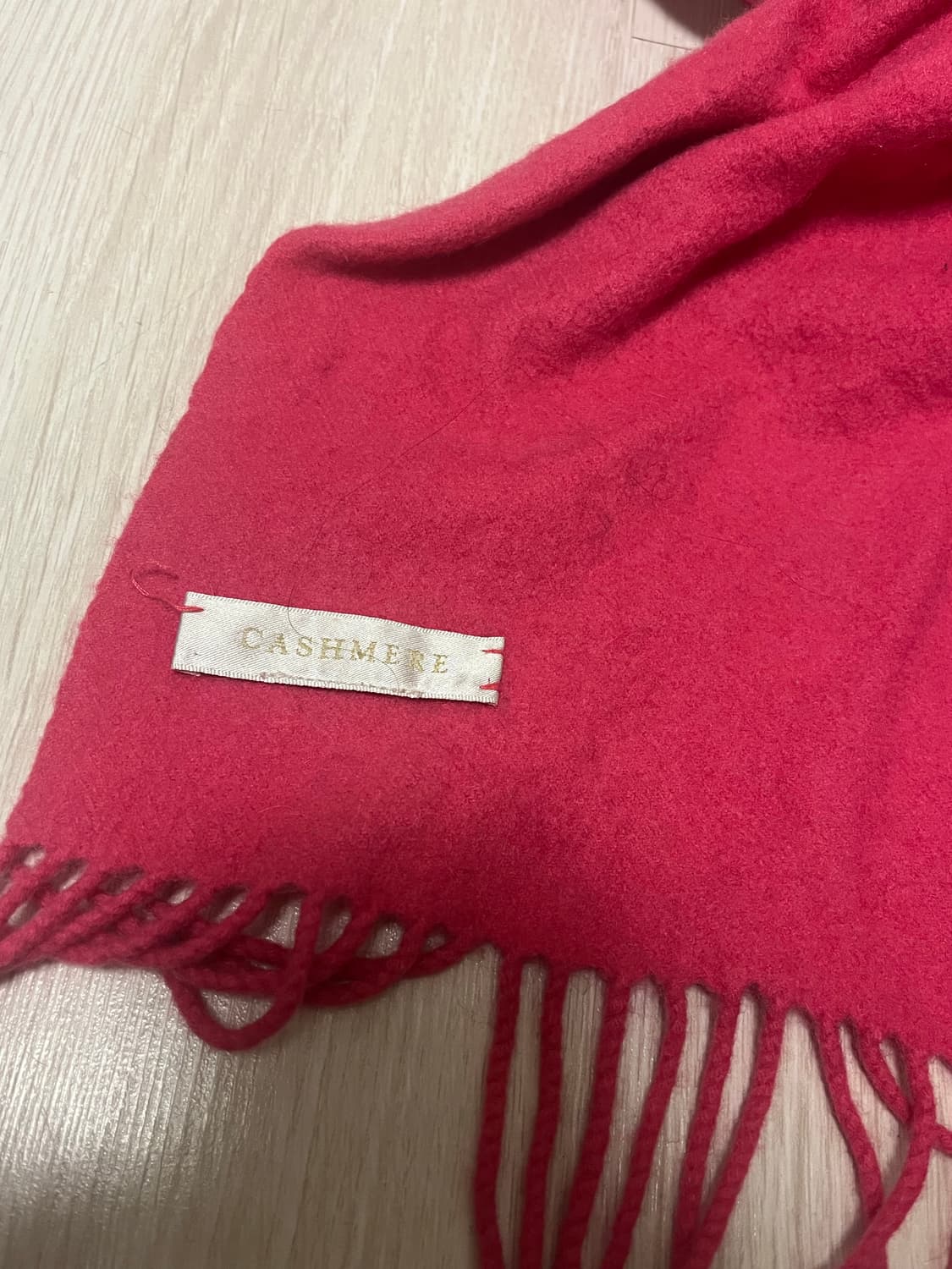 핑크색 목도리 상품이미지2