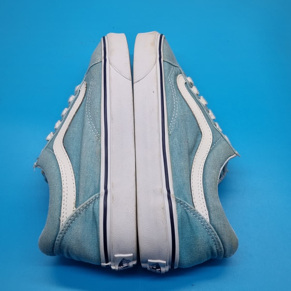 반스 올드스쿨 진 민트 여성스니커즈230 상품이미지5