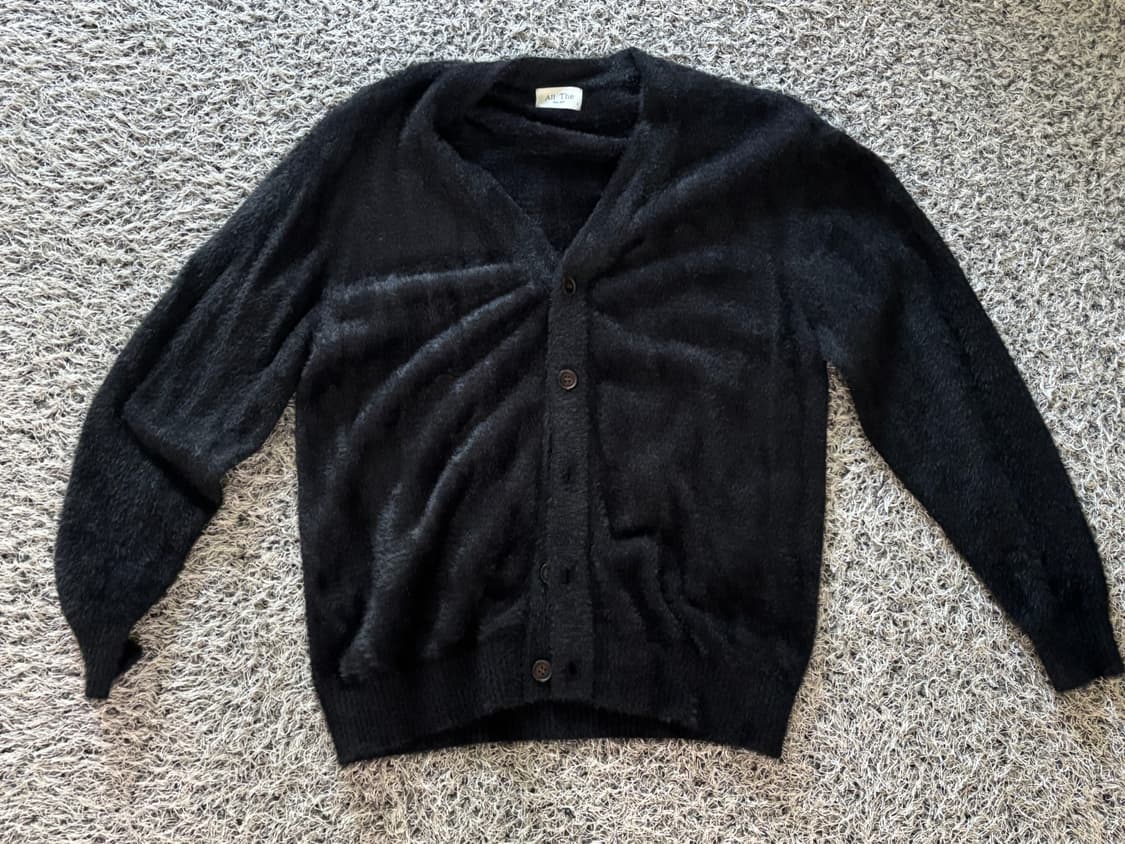 런던 모헤어 가디건 상품이미지3