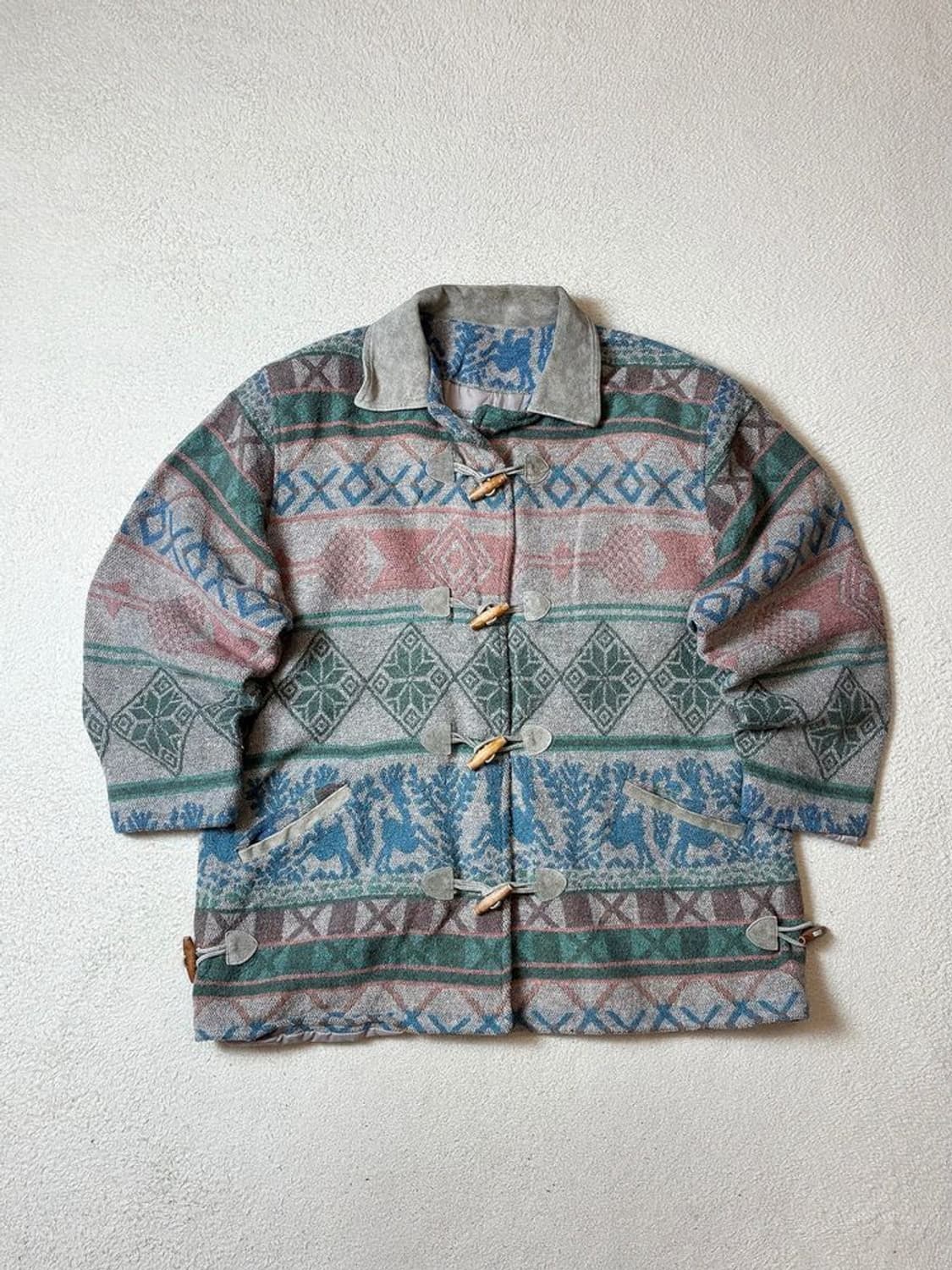 캐서린딘 Kathryn Deene 에스닉 더플 코트 PN7955 상품이미지1