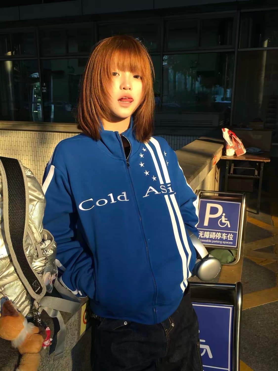 올드아시아 트랙 집업 져지 상품이미지2