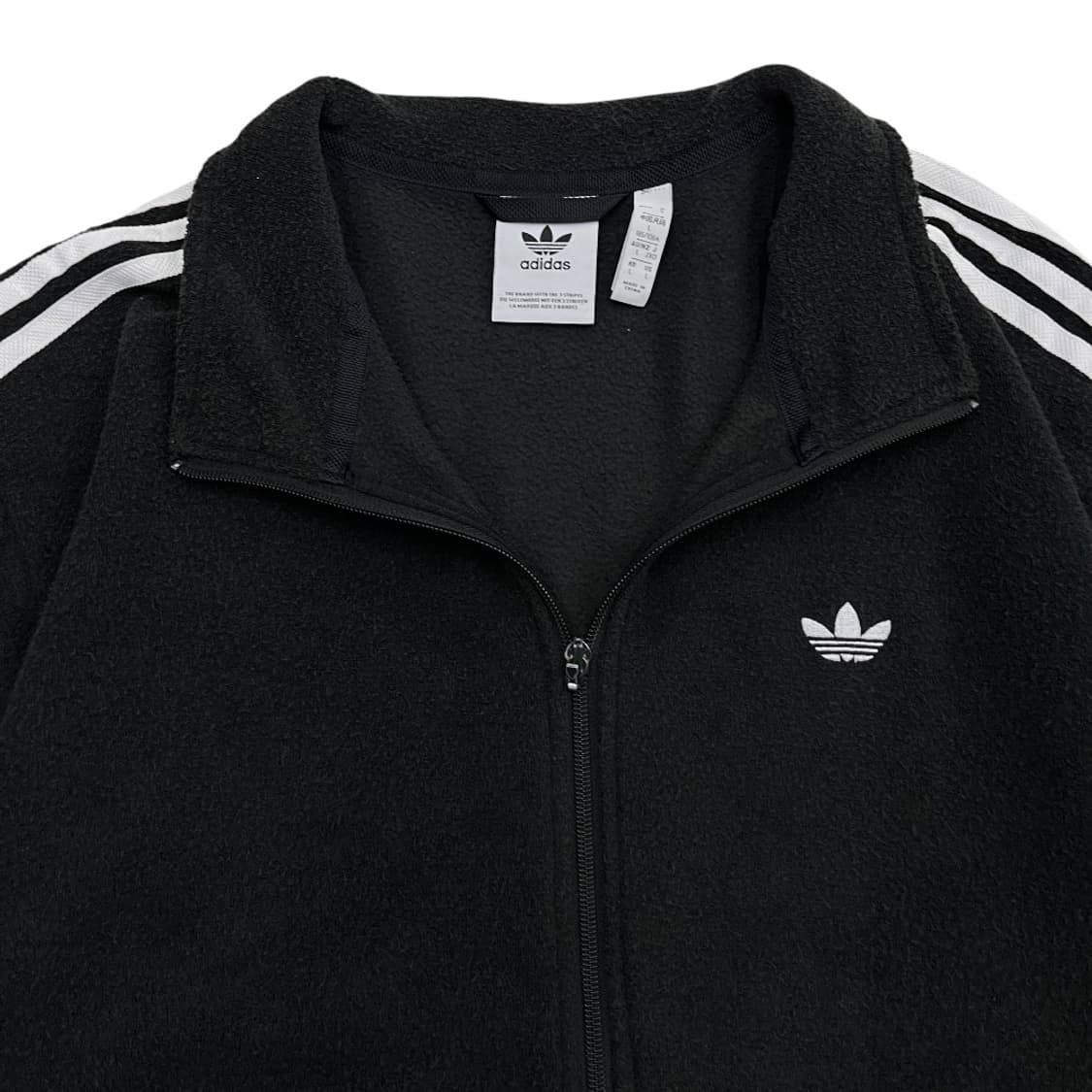 아디다스 화이트라인 블랙 부클집업 L 상품이미지5