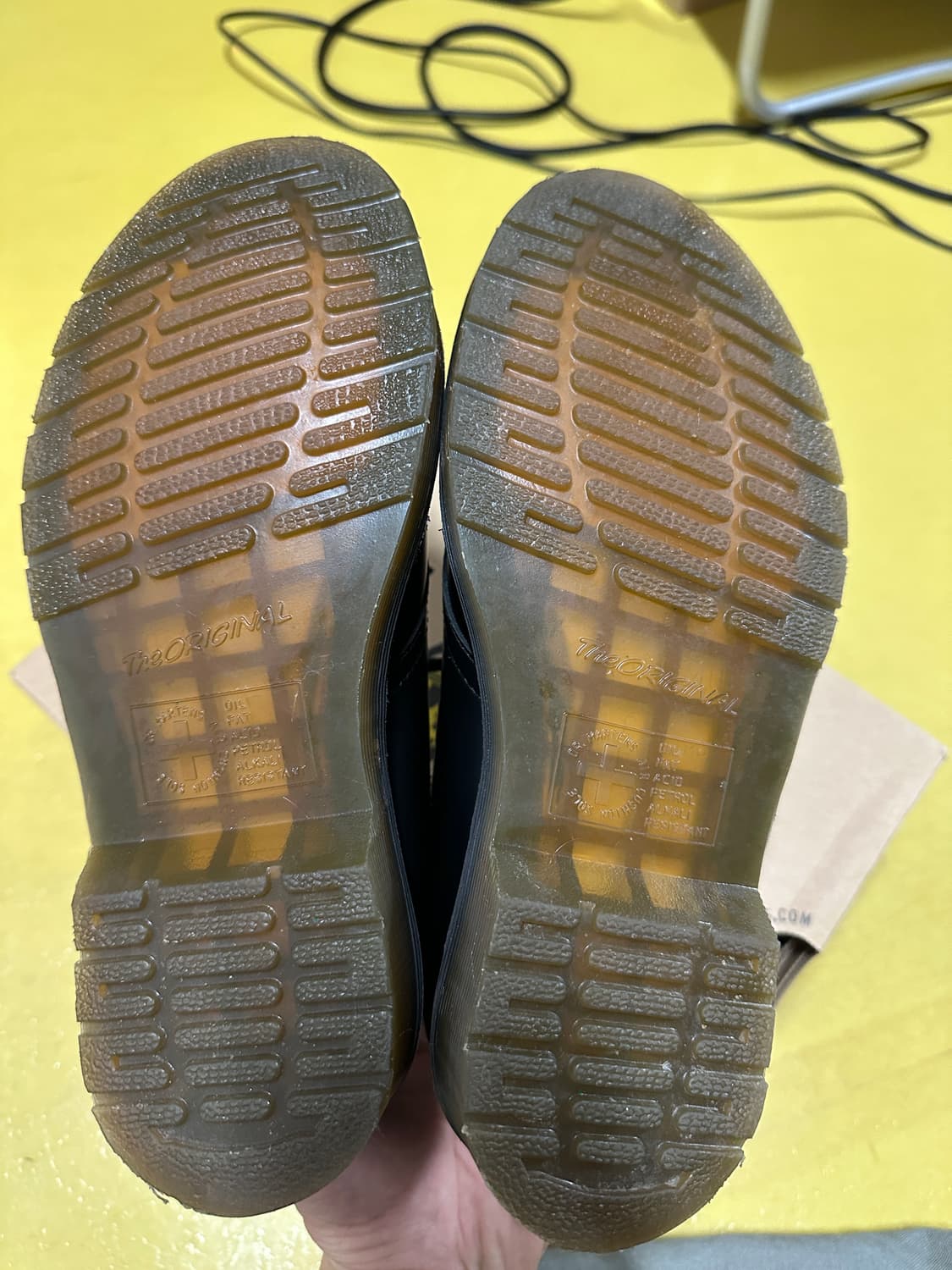 닥터마틴 1461 스무스 블랙 230 상품이미지2