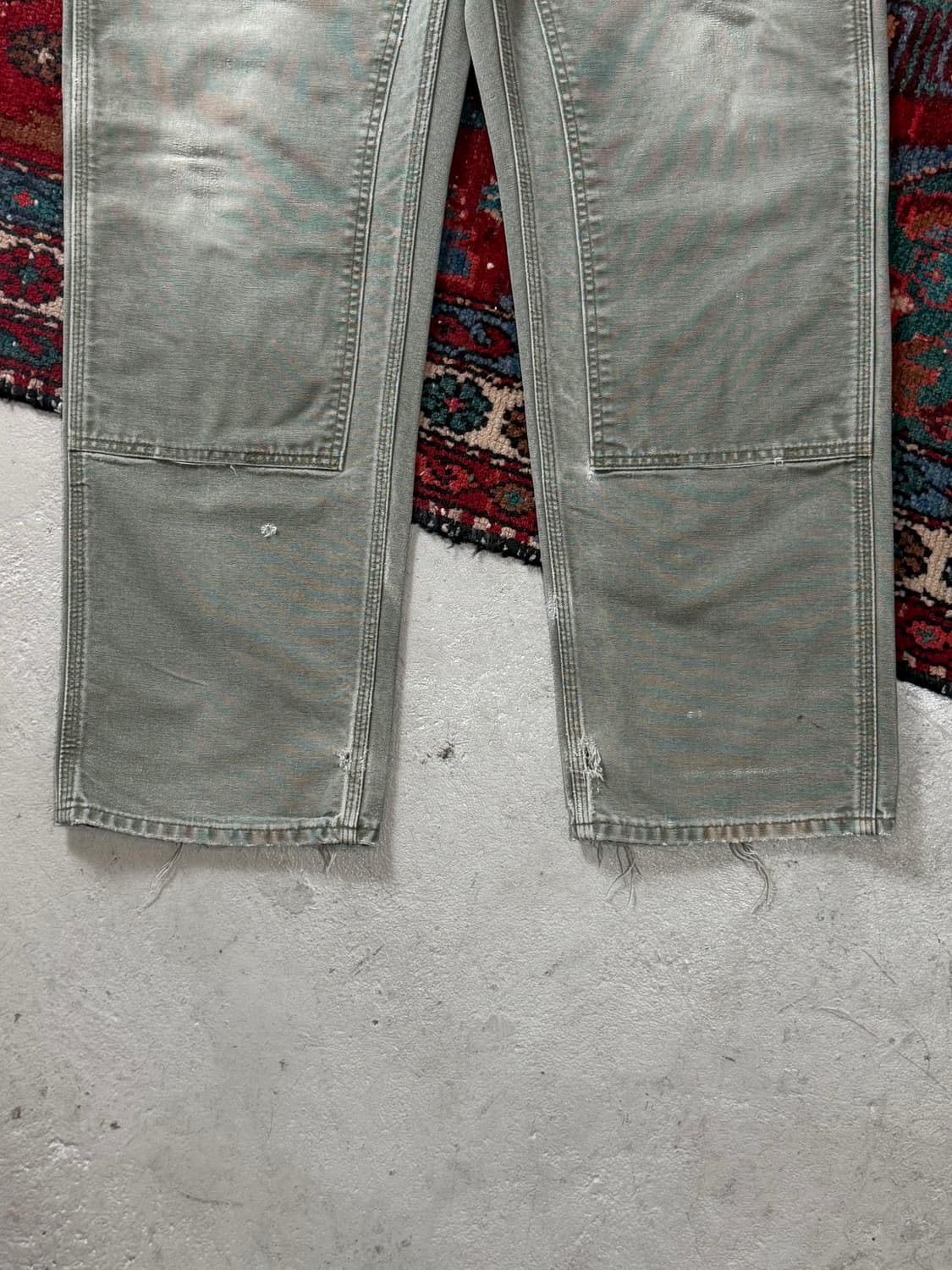 OG 칼하트 더블니 모스그린 칼하트 B01 MOS 썩블니 상품이미지7