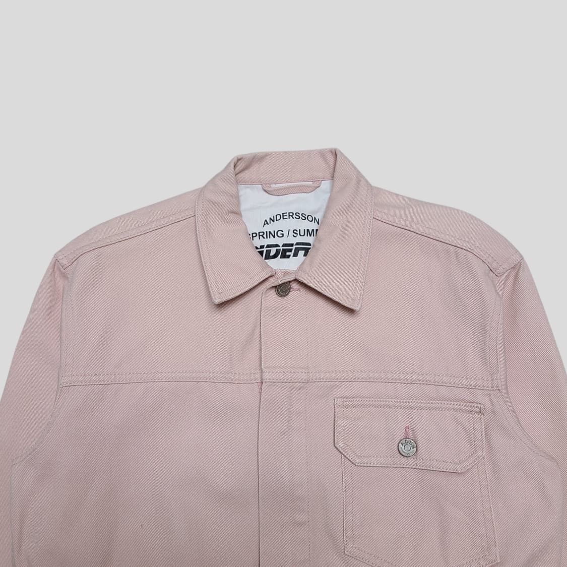 앤더슨벨 데님자켓 상품이미지4