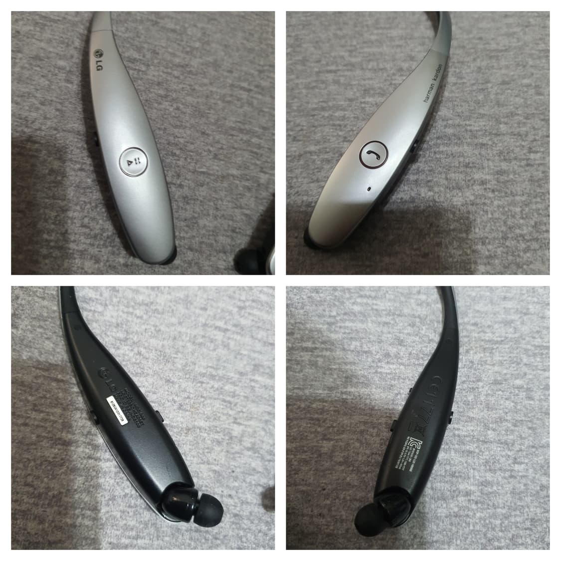 정품 엘지 LG 톤플러스 HBS-900 블루투스 이어폰 상품이미지2