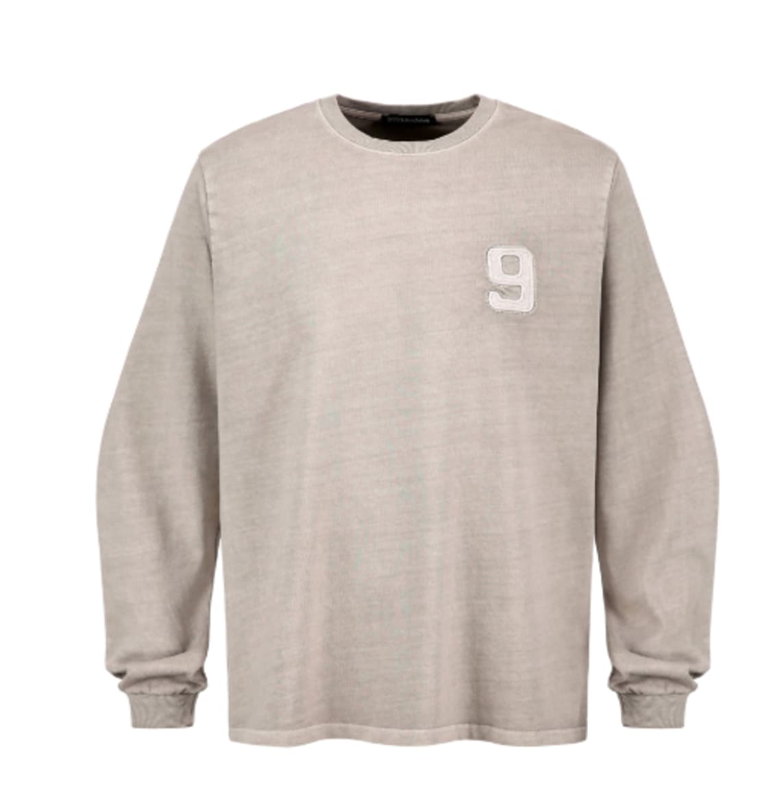 [3] 9999아카이브 9로고 롱슬리브 상품이미지1