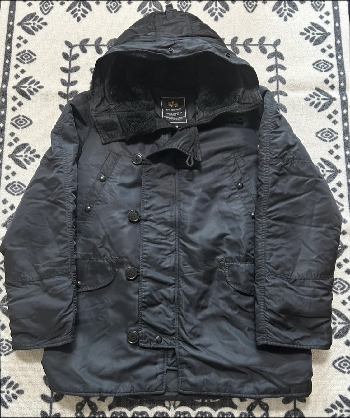 알파인더스트리 야상 점퍼 미군_57 상품이미지1