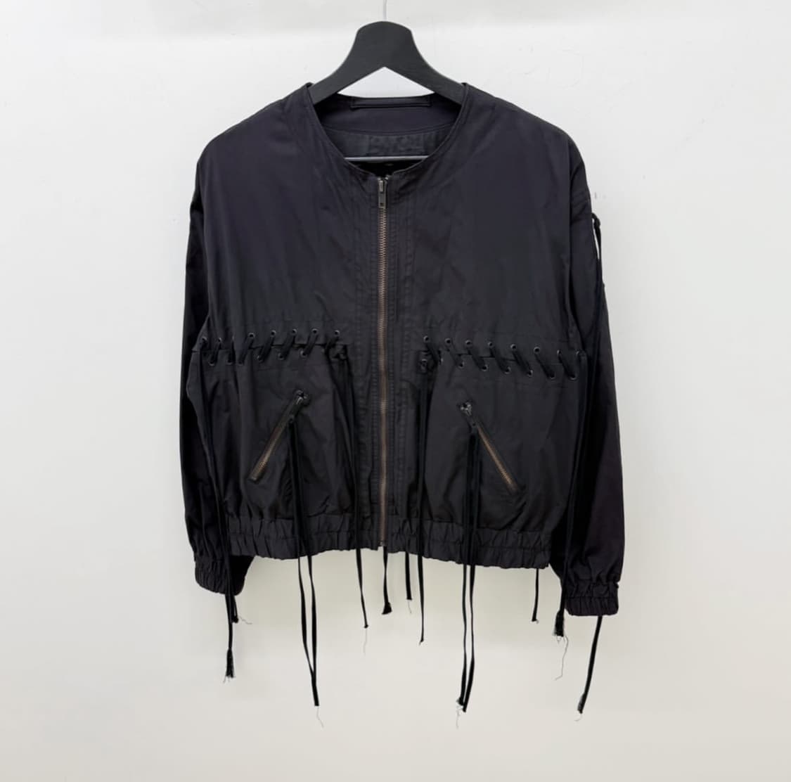 언유즈드 레이스 업 자켓 상품이미지1