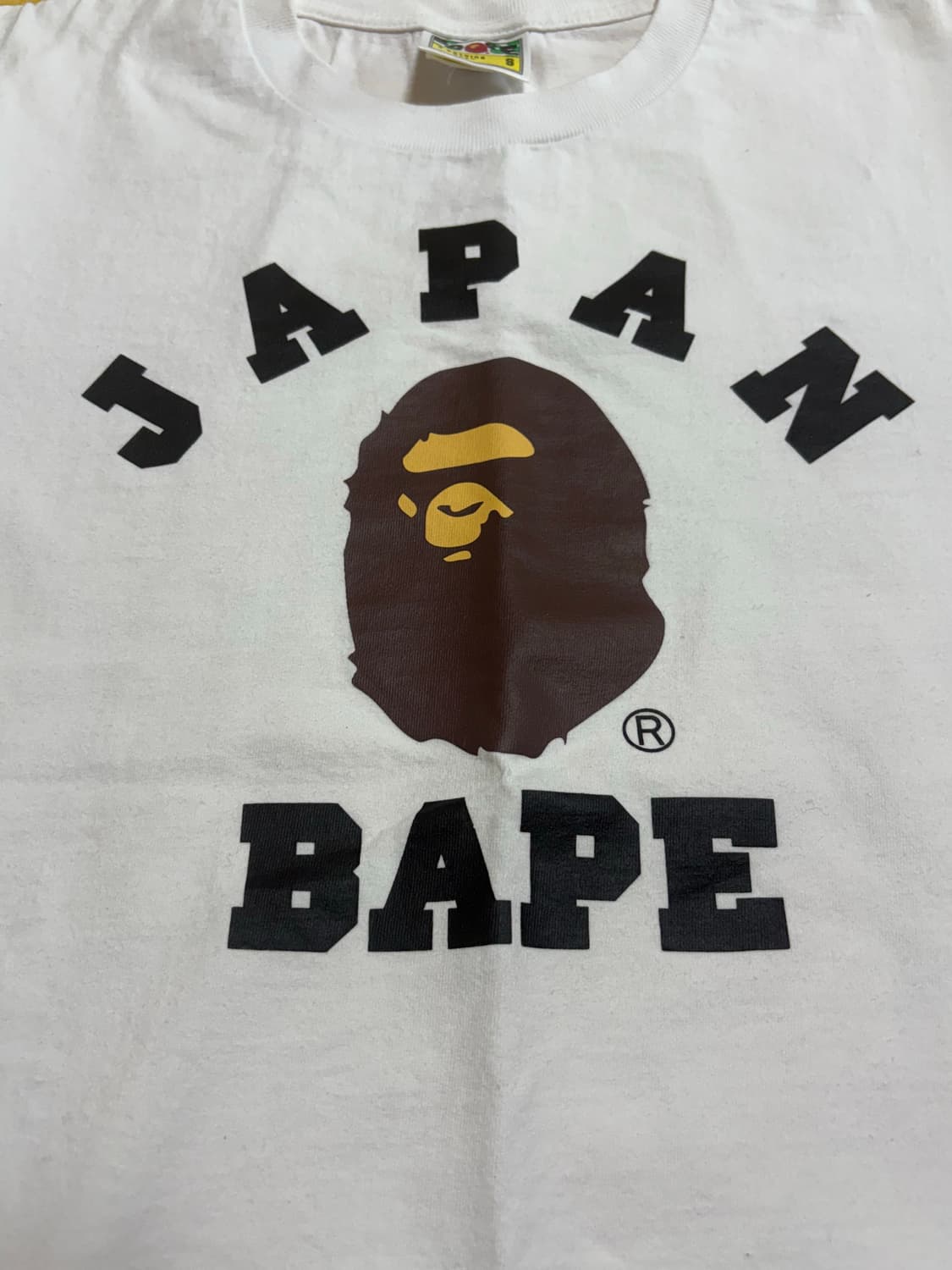 베이프 반팔 상품이미지3