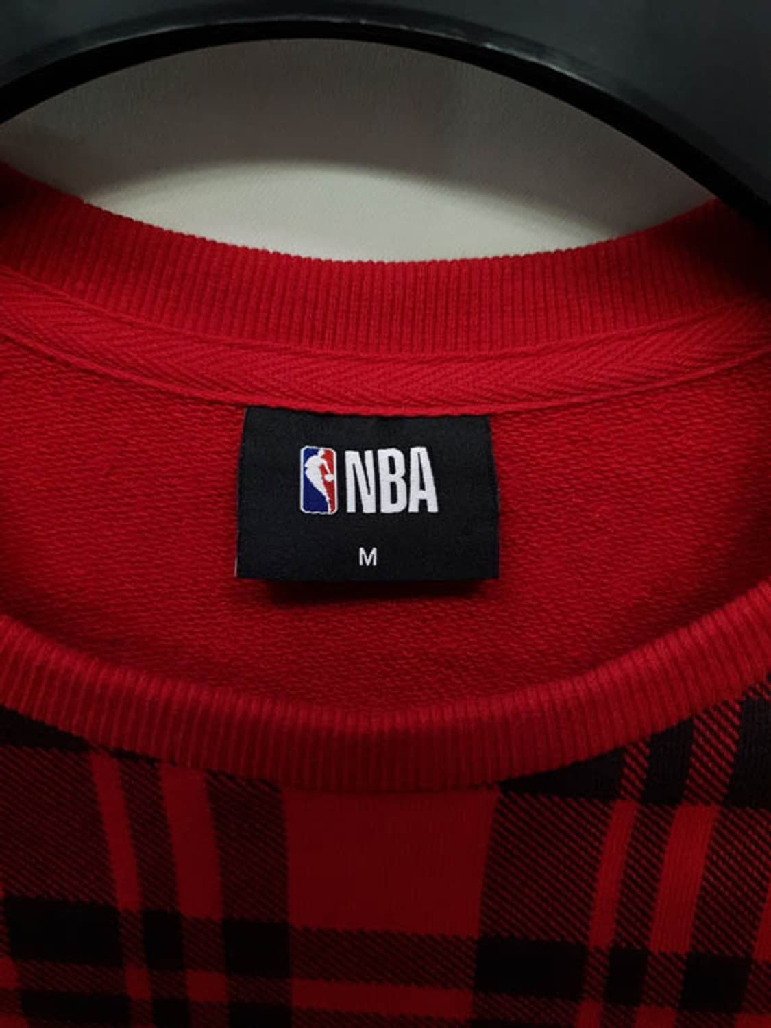 MLB 남성 체크 맨투맨 95 상품이미지6