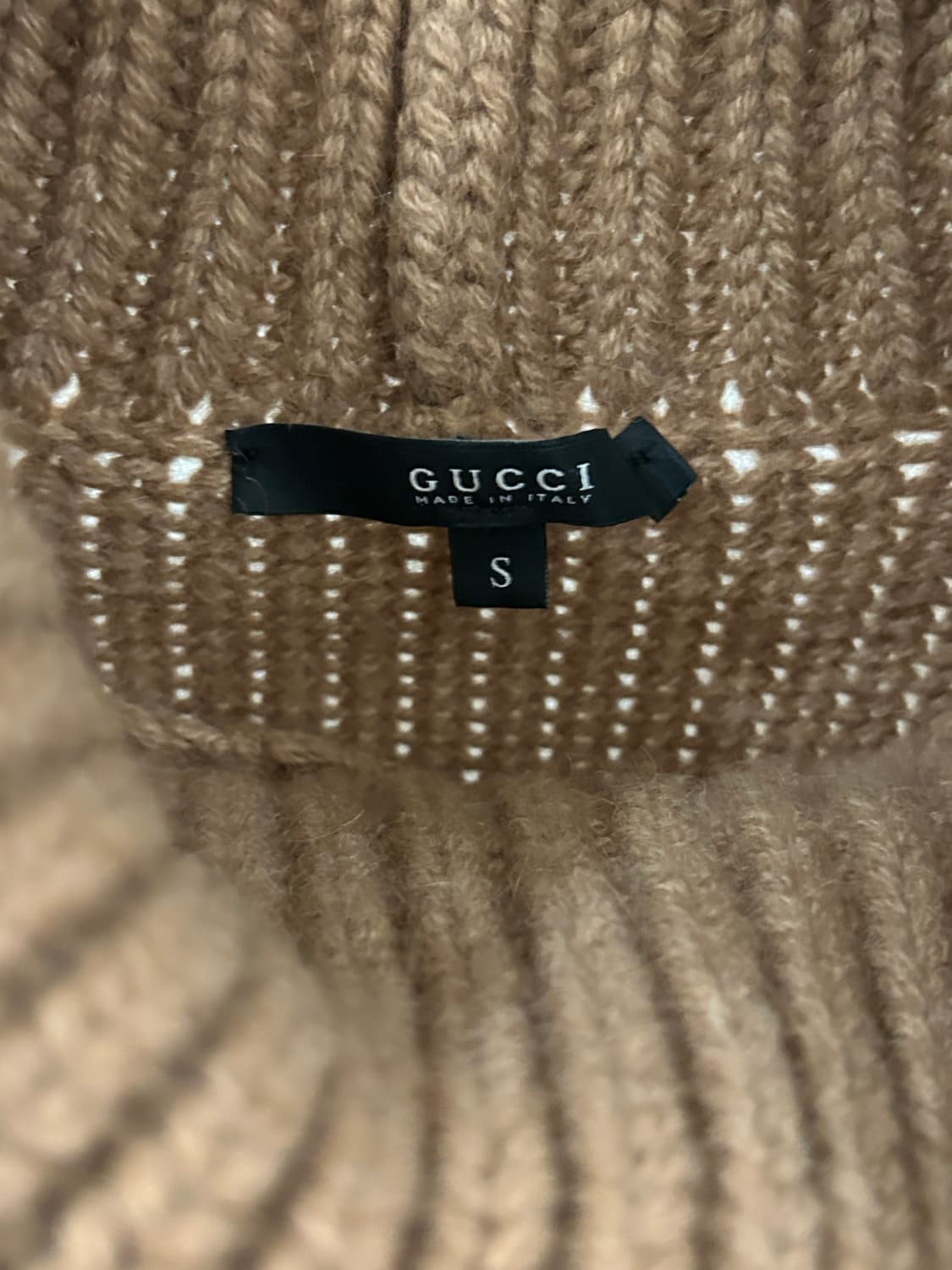 Gucci Sleeveless Turtleneck Sweater Vest 상품이미지7