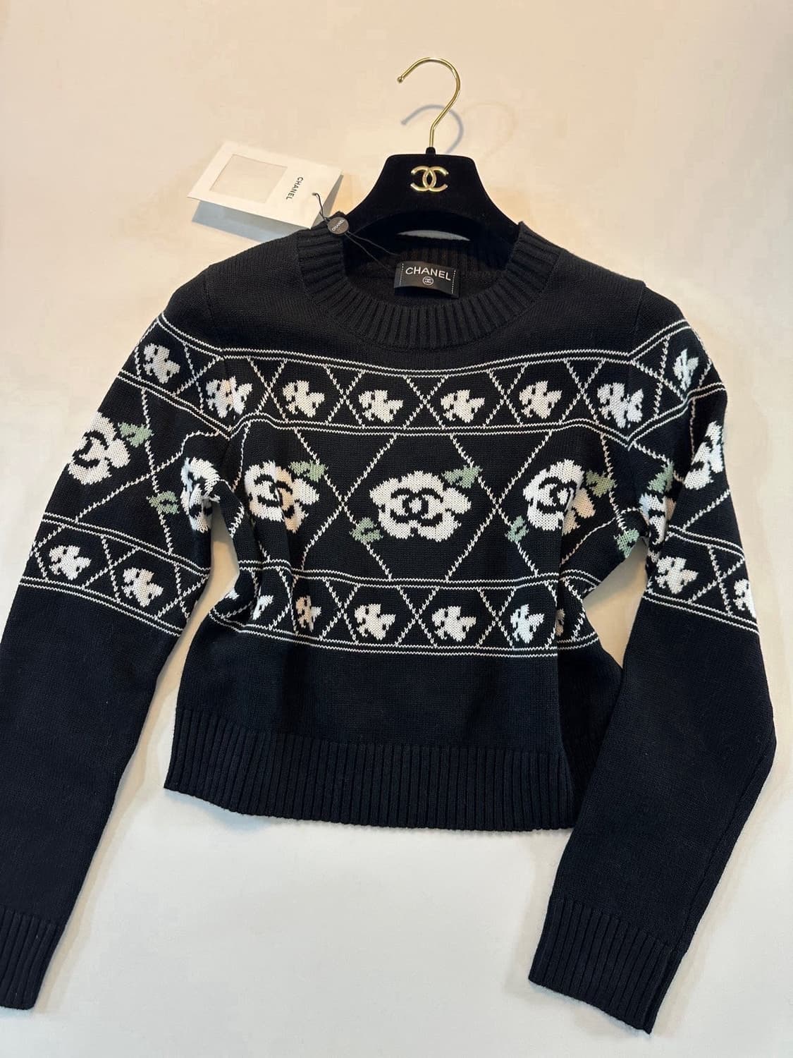 (새상품)샤넬니트 상품이미지2