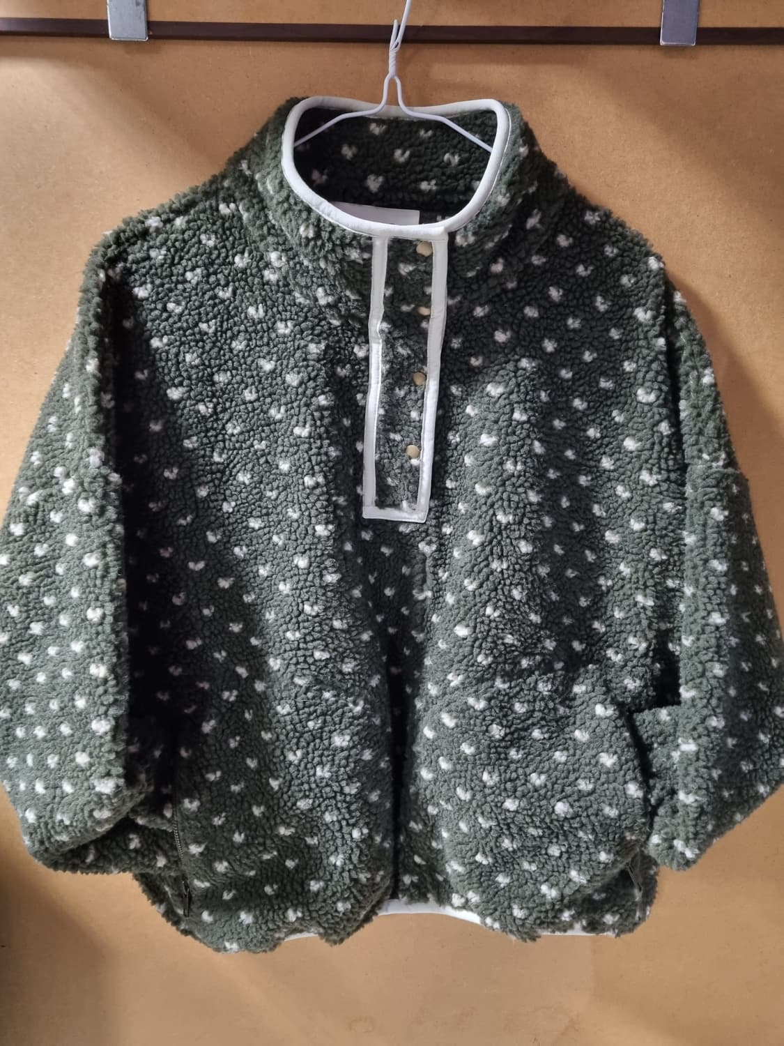 더그래이트 여성 후리스 아노락 상품이미지1