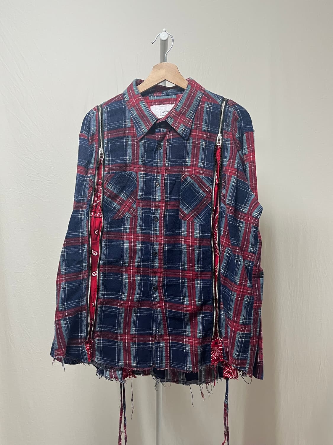 Old park flannel shirt 상품이미지2