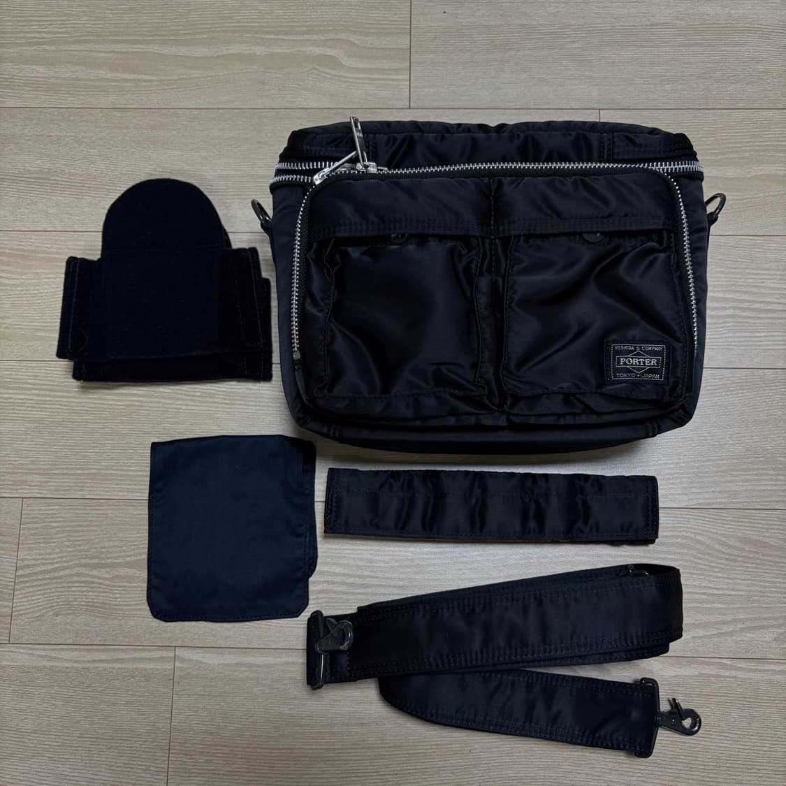 요시다포터 porter 카메라백 탱커 블랙 신형 상품이미지1