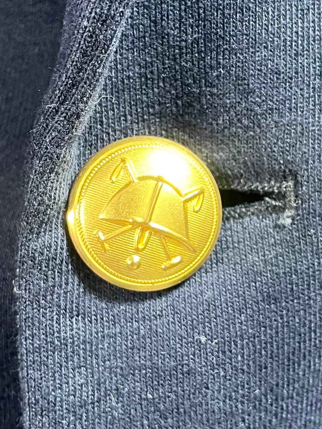 (새제품) 폴로 랄프로렌 코튼 금장 블레이저 자켓 (on.331)   상품이미지5