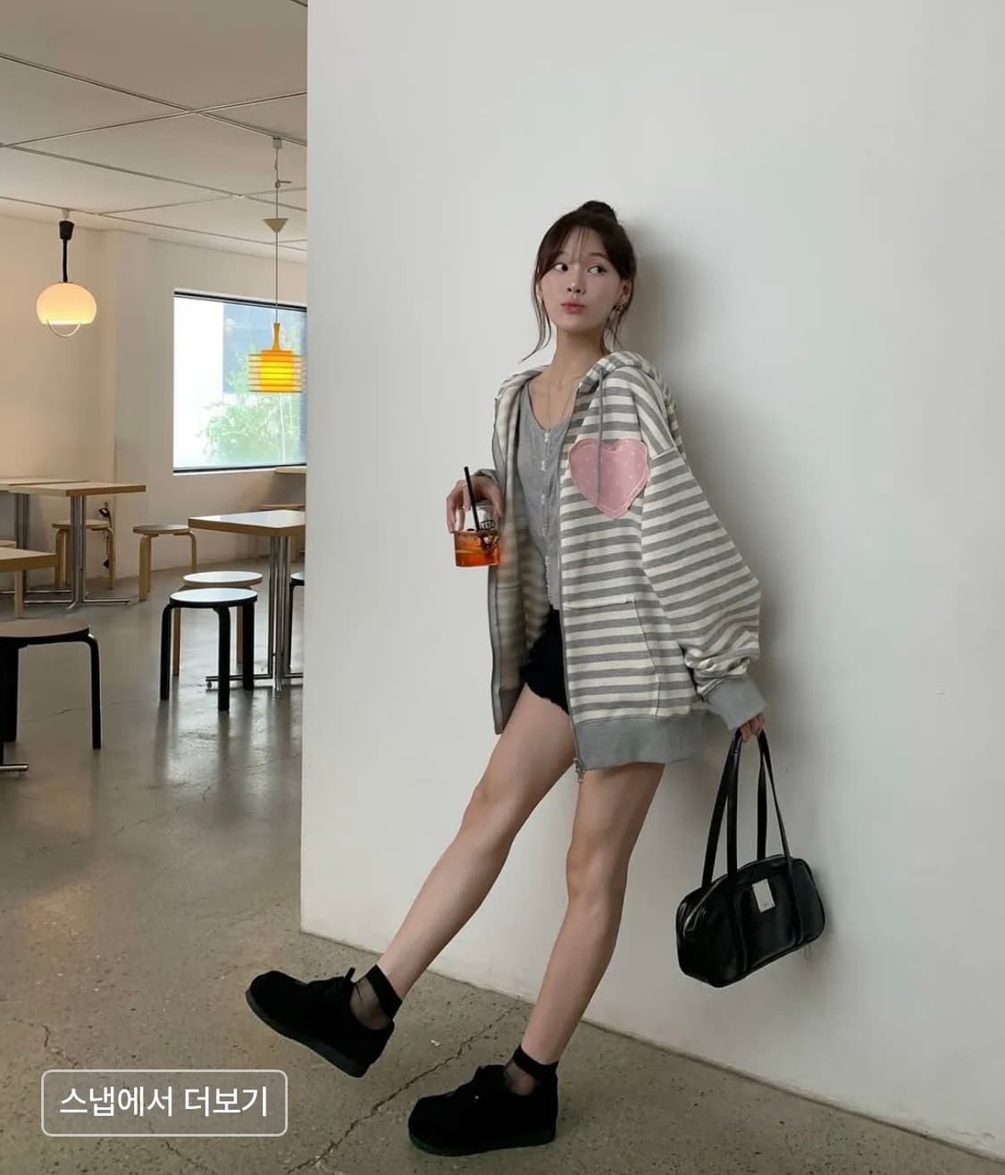 [새상품] 23.65 너티 왈라비 모카신 - 블랙(250) 클락스/단화 상품이미지7