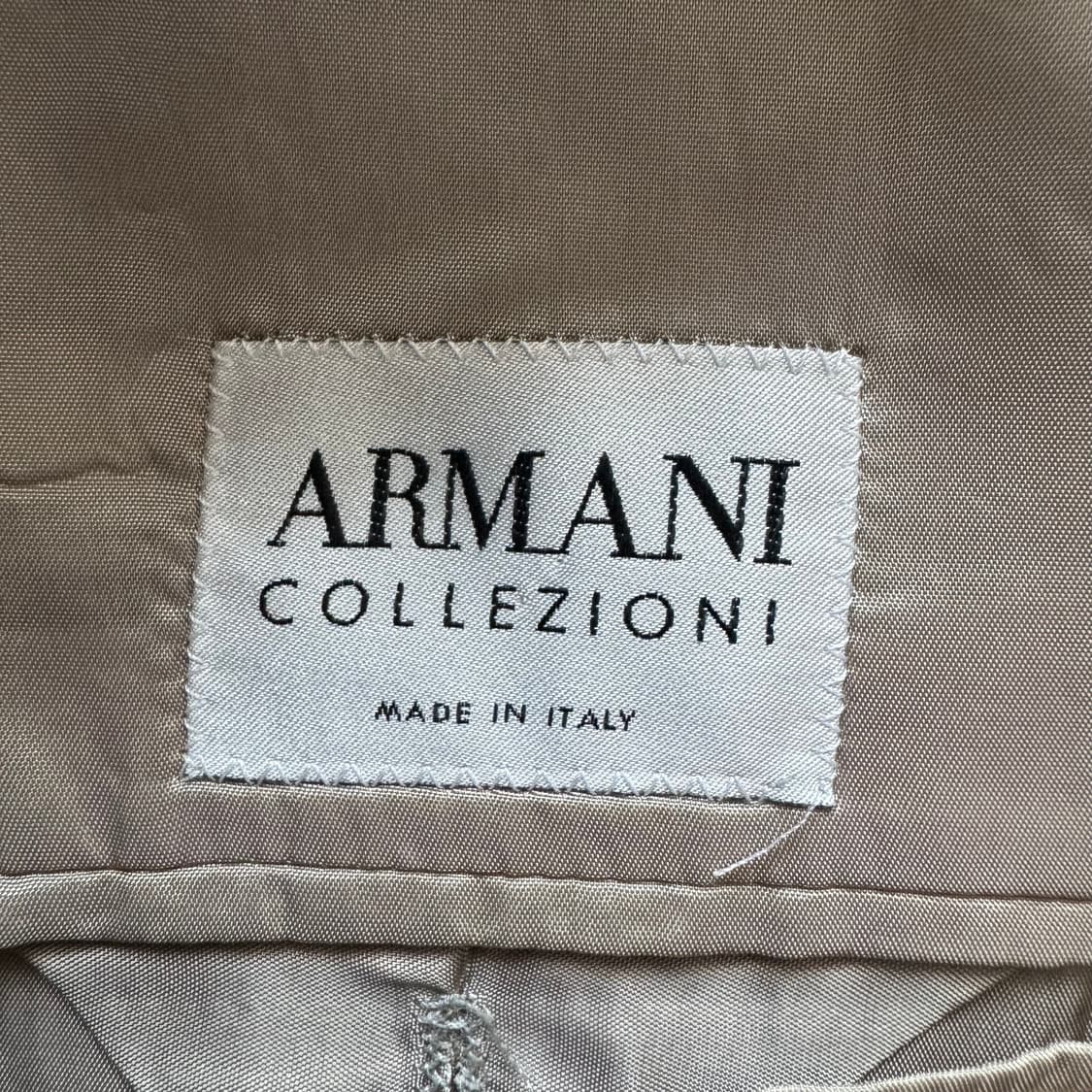 ARMANI 엘본빈티지 블레이저 아르마니 블레이져 아르마니자켓 XL105 상품이미지6