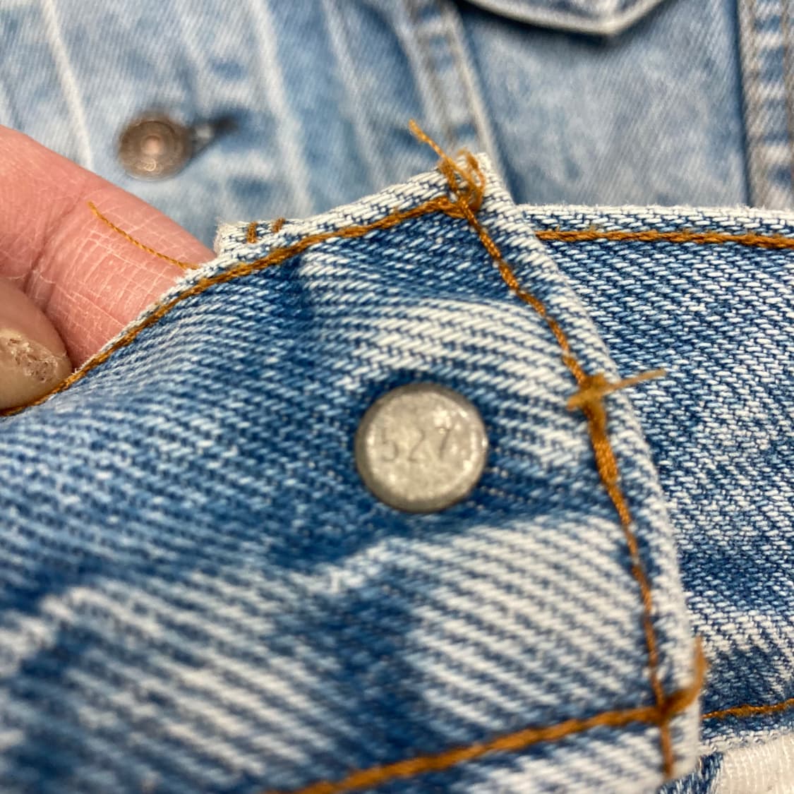 80s Levi's type 3 데님 자켓 상품이미지4