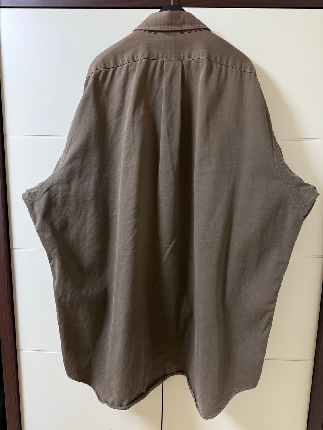 폴로 브라운 셔츠 상품이미지3