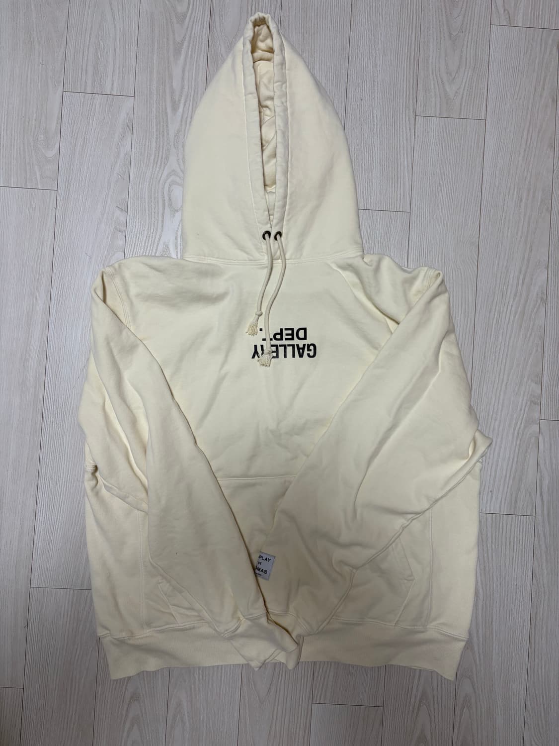 [XL] GALLERY DEPT FUCKED UP LOGO HOODIE 상품이미지1