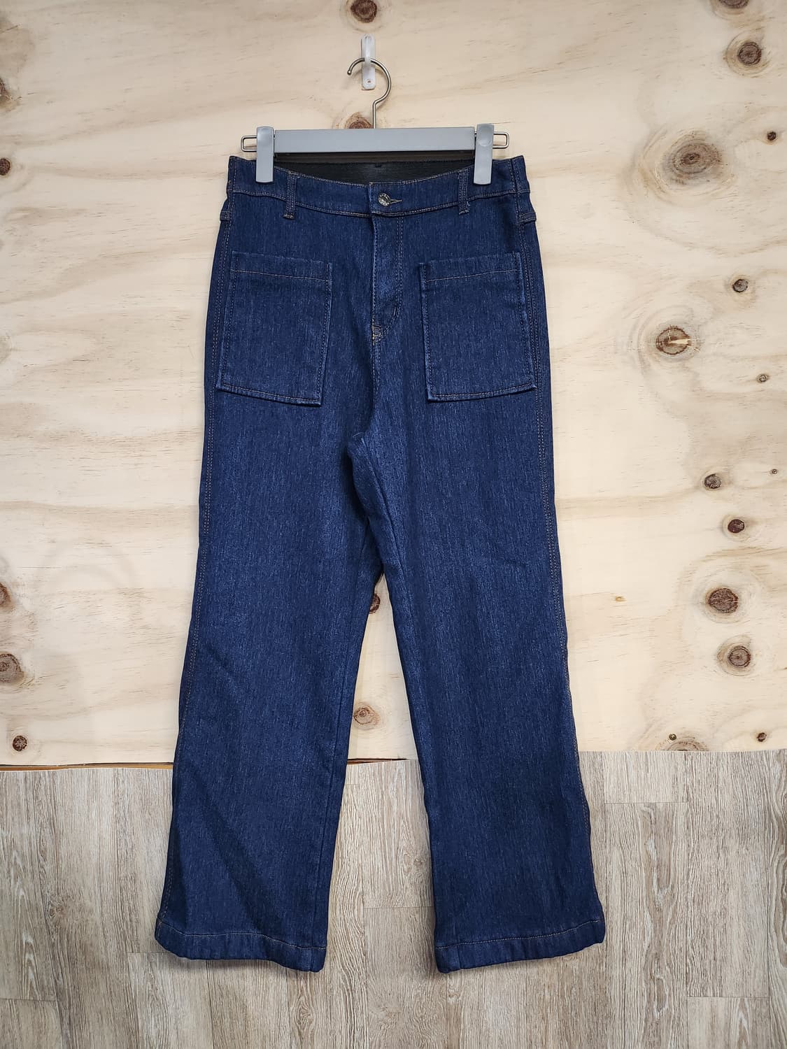 438) 기모 밴딩 진창바지 상품이미지1