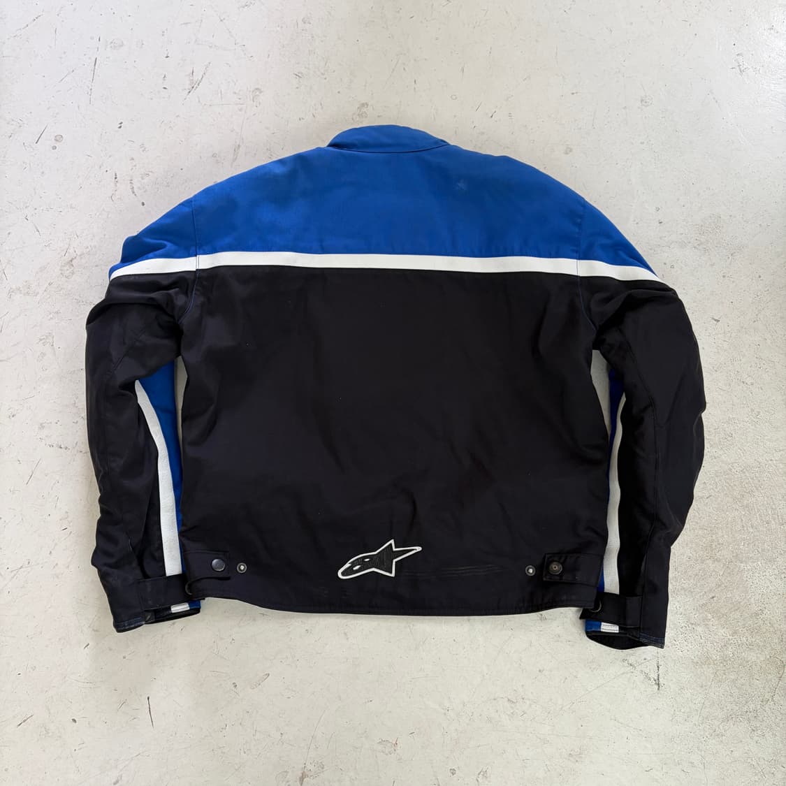 알파인스타 빈티지 바르셀로나 레이싱 자켓 XL 상품이미지8