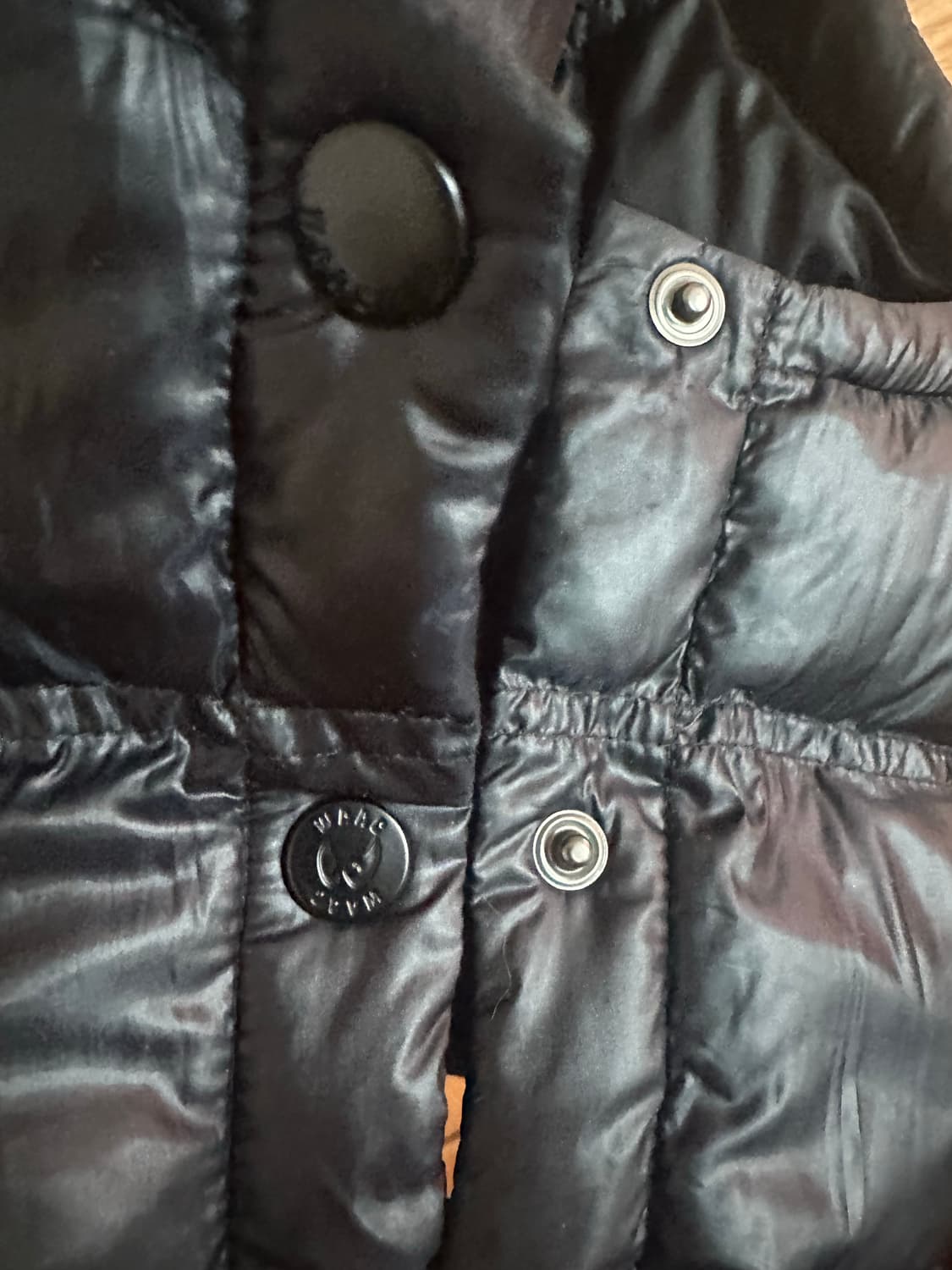 WAAC 골프웨어 패딩 사이즈 3 상품이미지4