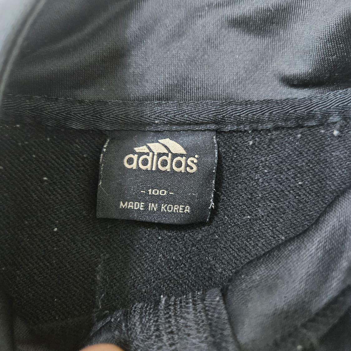 100 아디다스 에센셜 3S 트랙탑 져지 0401Y 상품이미지3