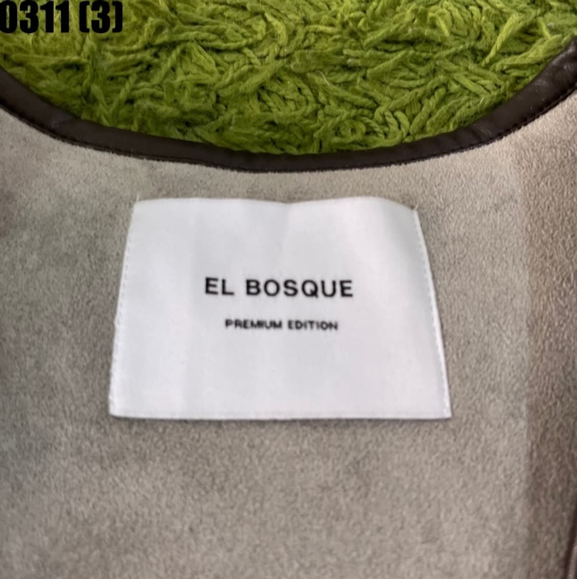 EL BOSQUE 플리스 자켓 상품이미지3