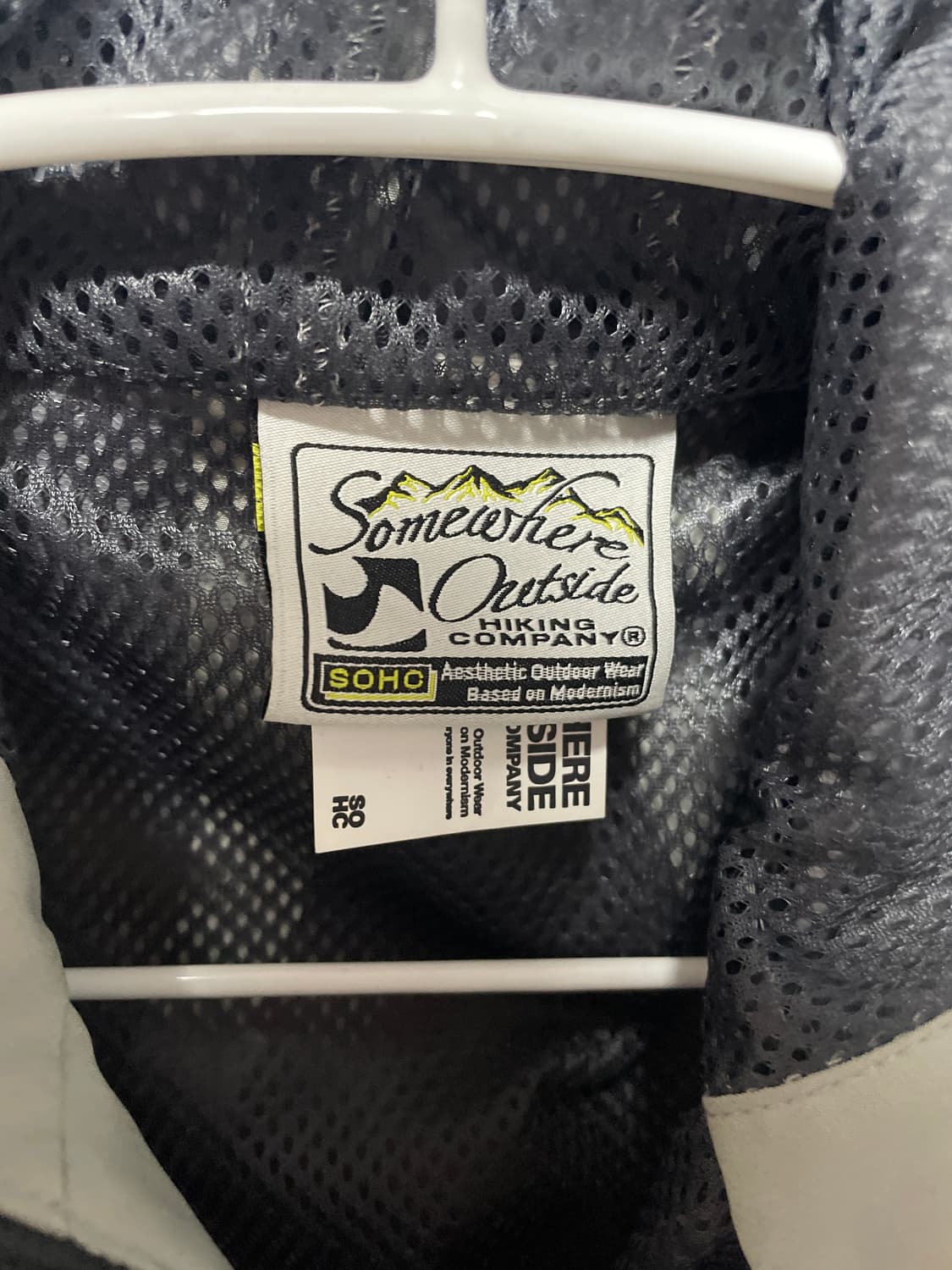 sohc 바람막이 L 판매합니다 상품이미지3