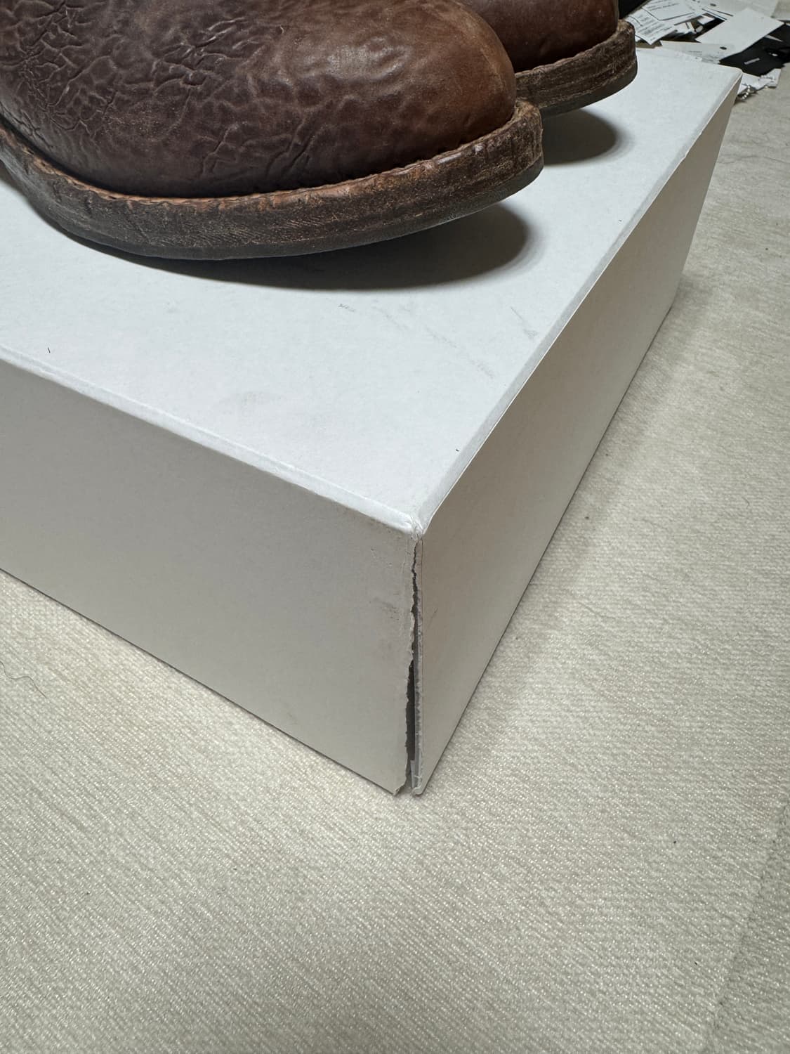 (Us10) 비즈빔 25ss 와바나키 부츠 브라운 상품이미지5