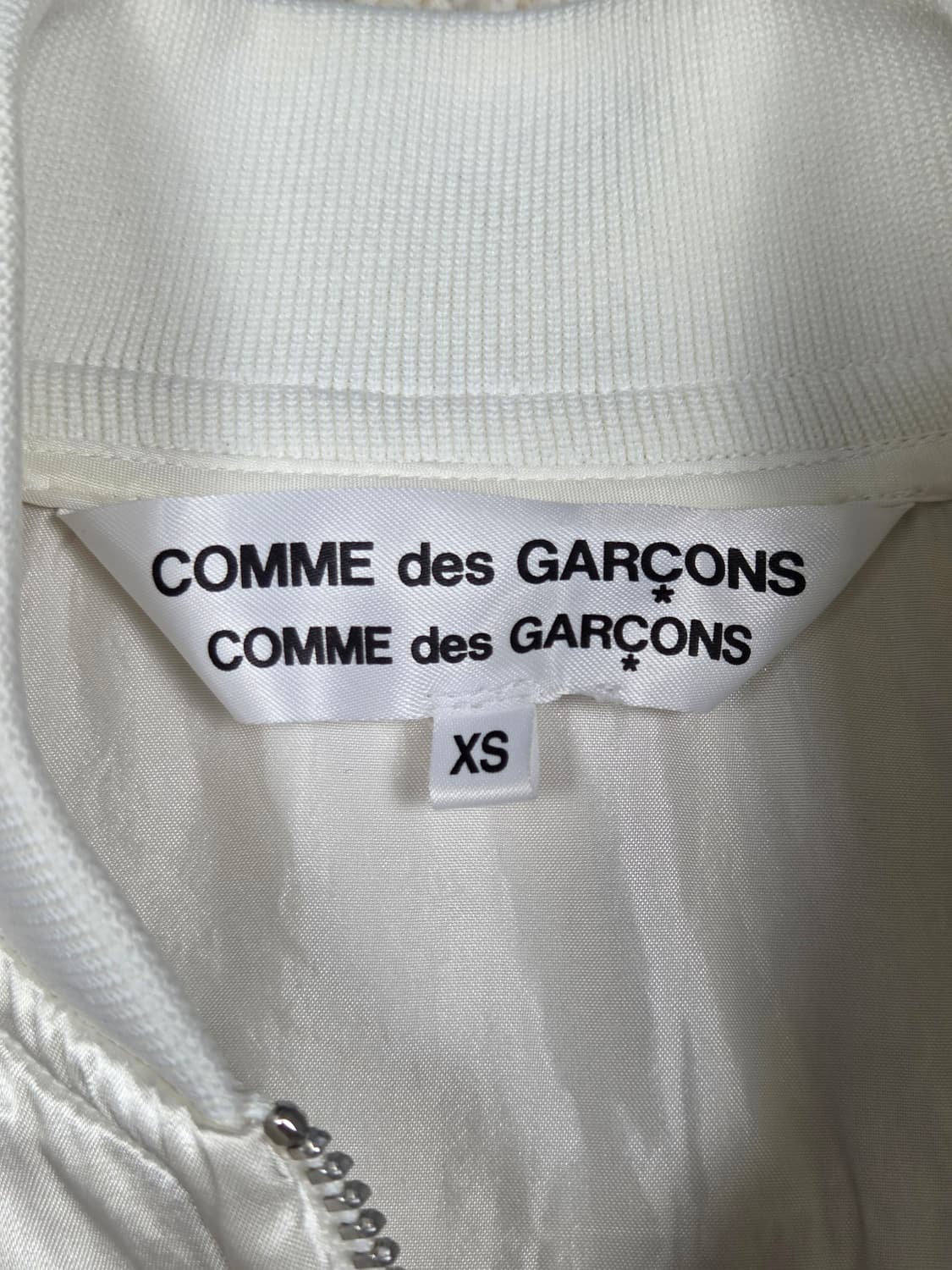 [꼼데가르송 꼼데가르송] 라인 스카잔 봄버 자켓 | 00271 상품이미지3