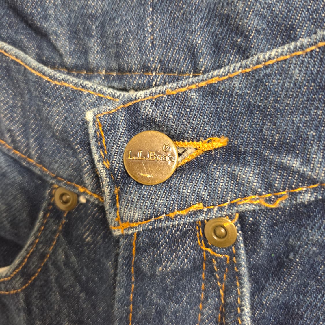 LLBean 엘엘빈 테이퍼드 데님팬츠 26 상품이미지4