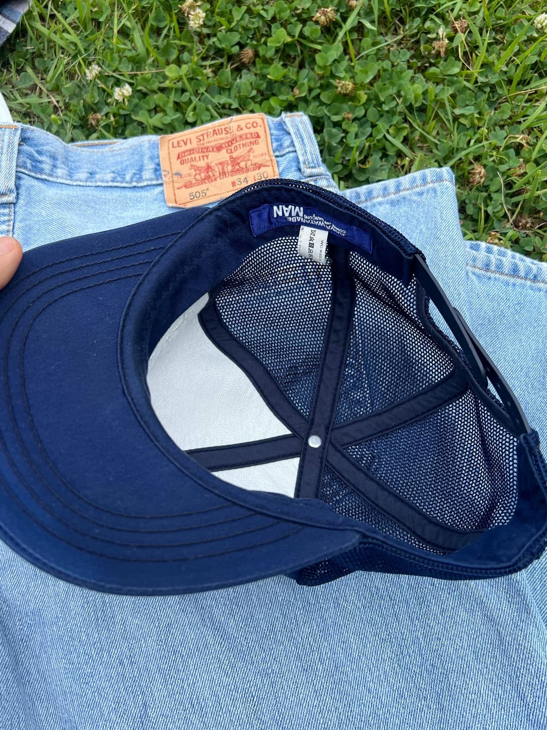 Junya Watanabe 19ss Rescue Trucker Cap   상품이미지4