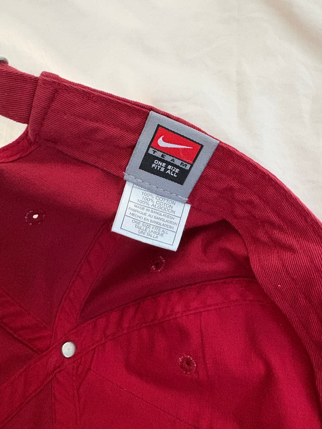 나이키 ALABAMA 빈티지볼캡 상품이미지3