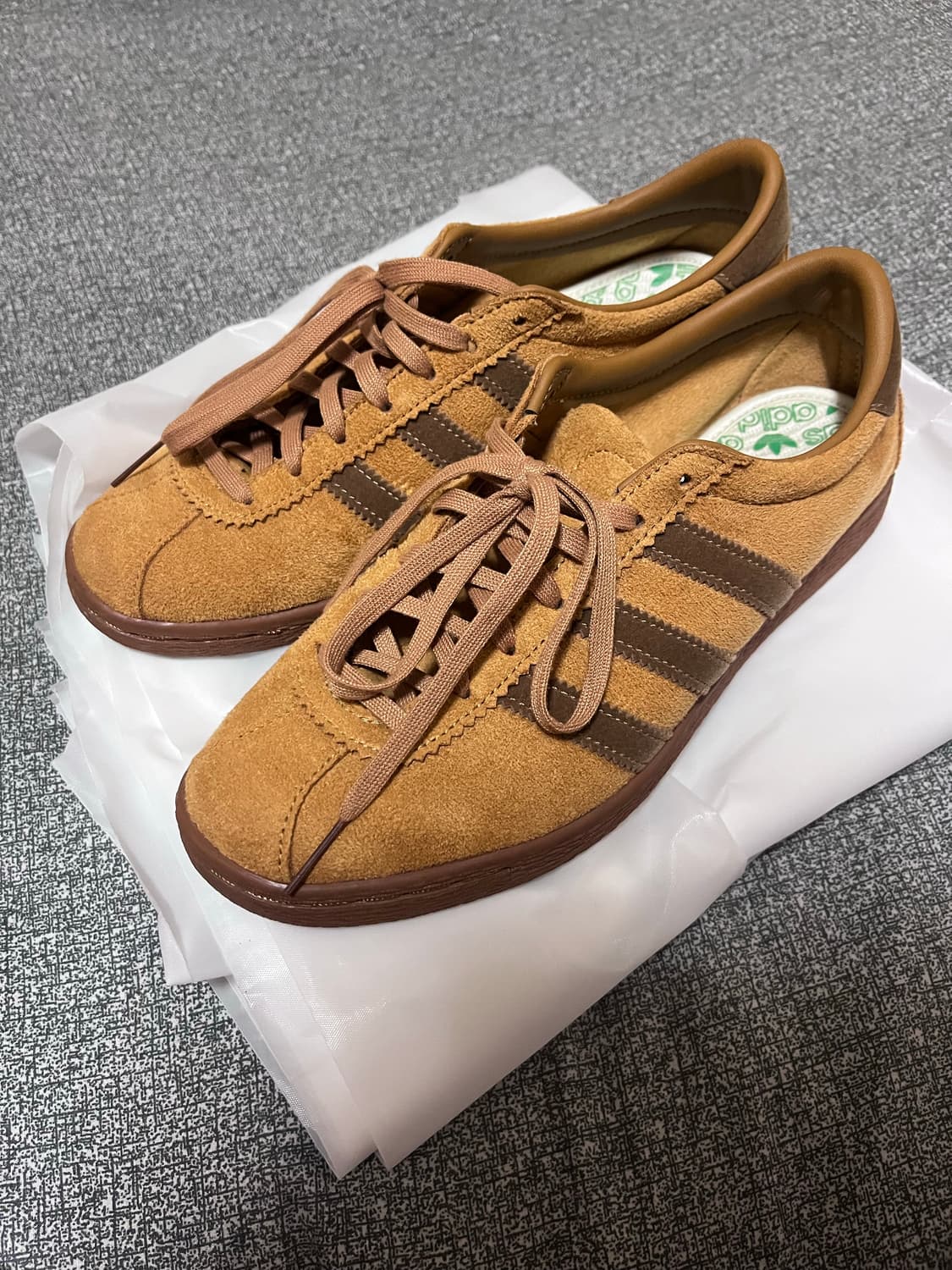 아디다스 토바코 그루엔 메사 브라운 데저트 255 상품이미지1