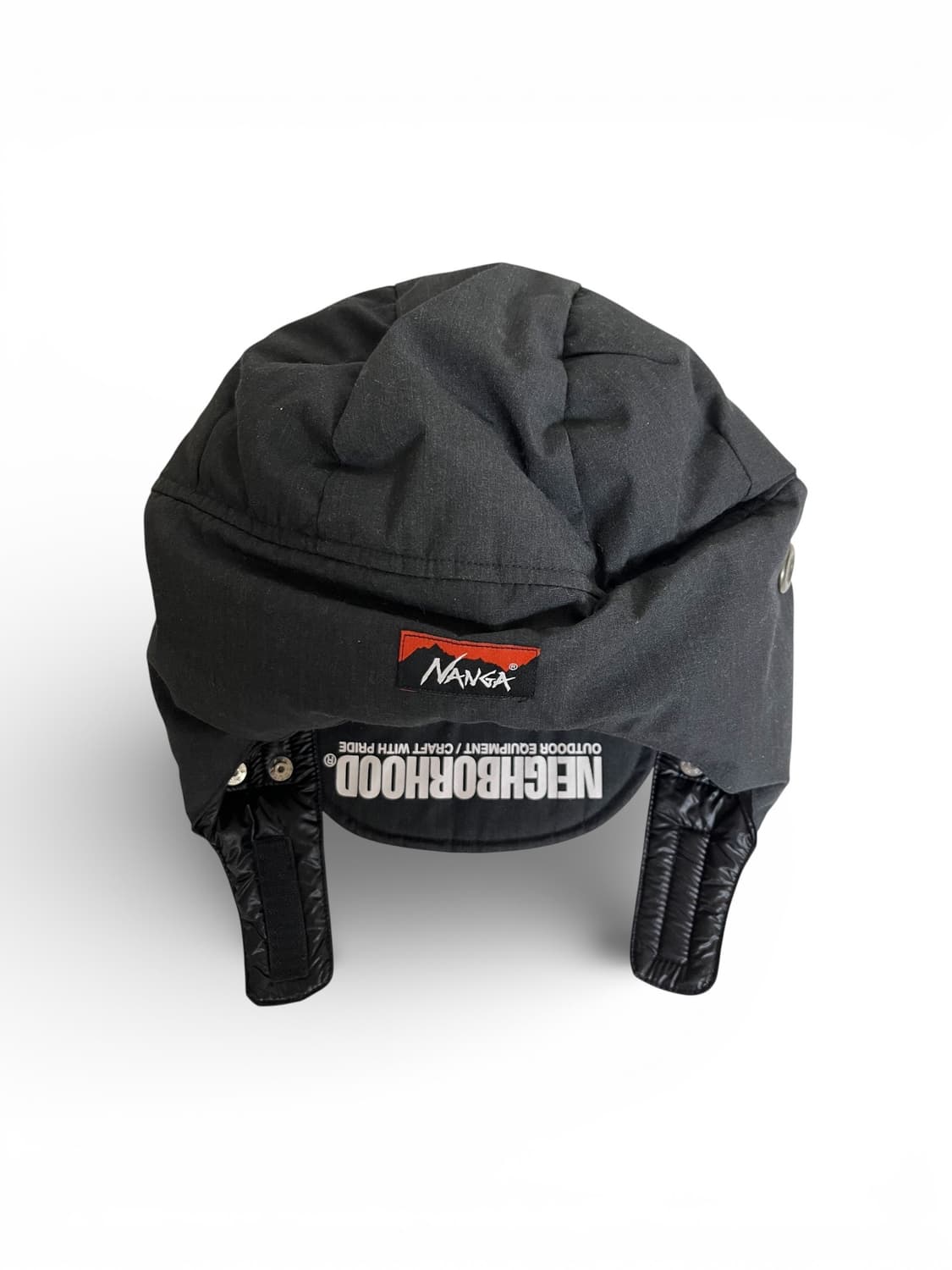 네이버후드 난가 타키비 다운 패딩 캡 모자 상품이미지5