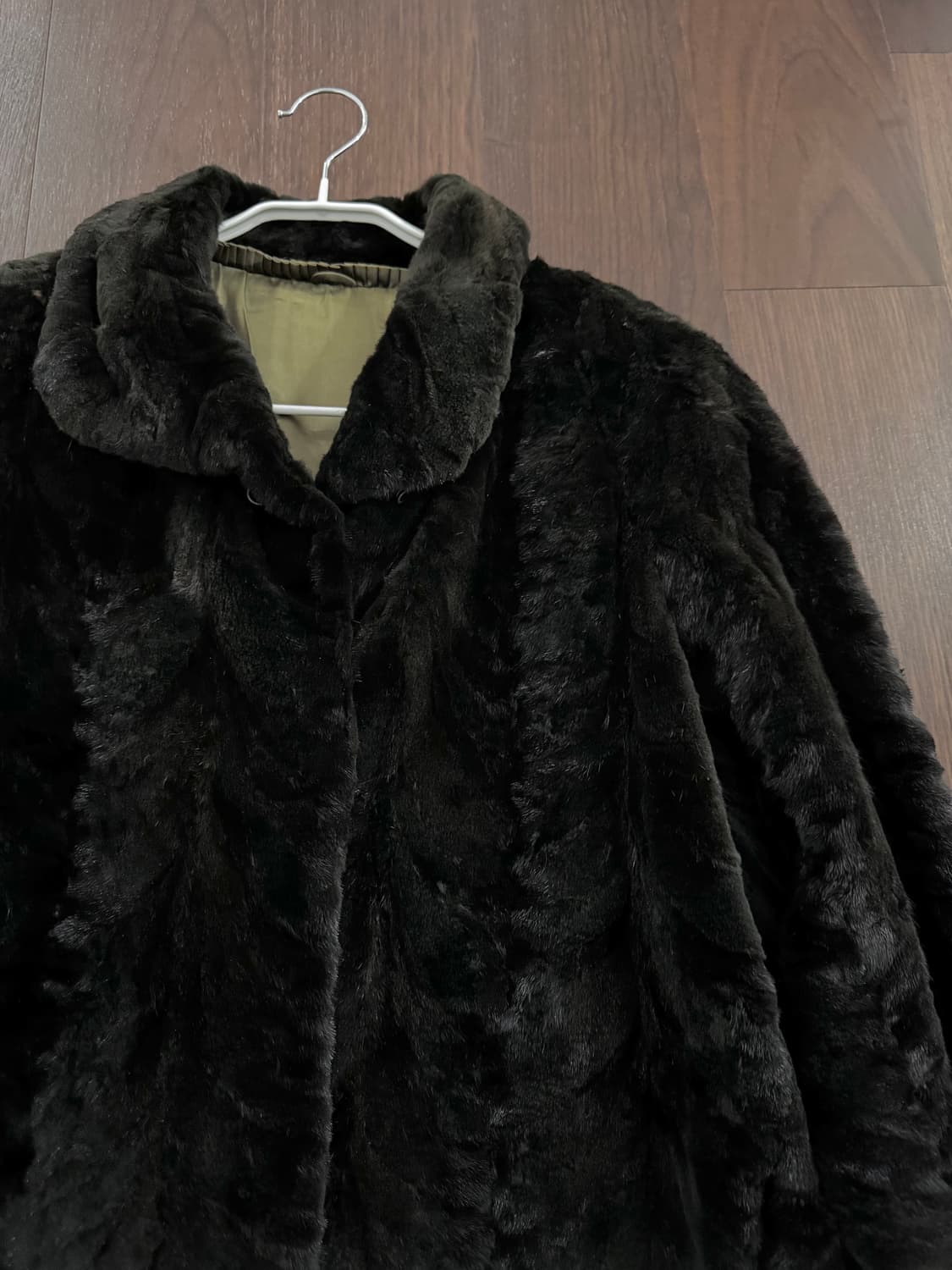 쉬어드밍크 깎은밍크 롱 밍크코트 상품이미지3