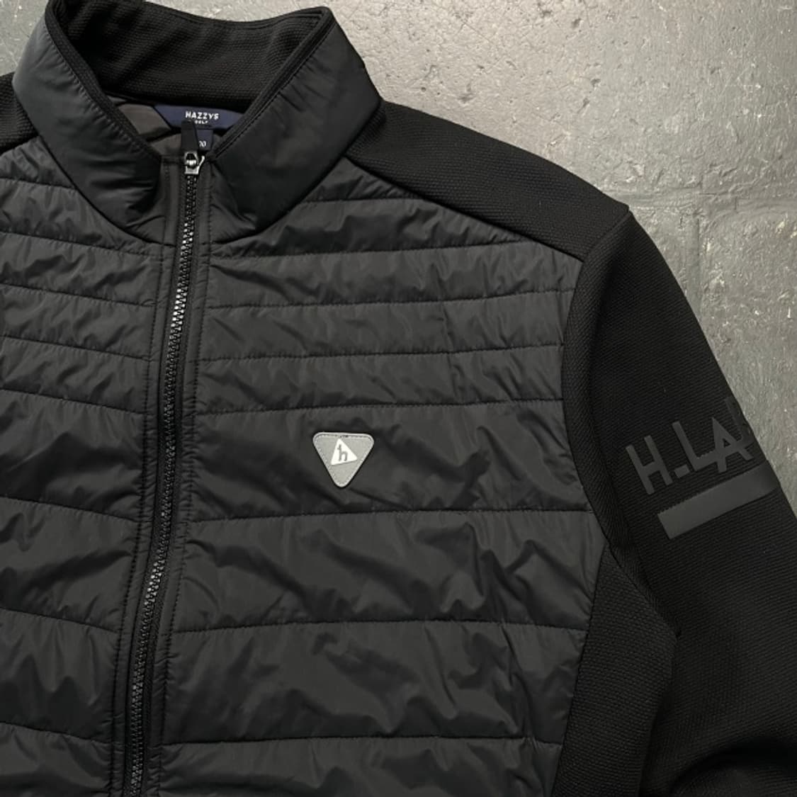 100 헤지스 골프 하이브리드 패딩 상품이미지2